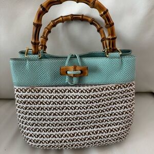 Eric Javits Analu Squishee Bag